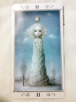 Nicoletta Ceccoli Tarot présentation et review de tarot divinatoire - Graine d'Eden La bibliothèque des Tarots divinatoires