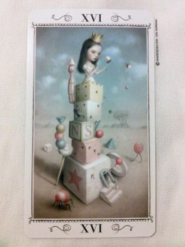 Nicoletta Ceccoli Tarot présentation et review de tarot divinatoire - Graine d'Eden La bibliothèque des Tarots divinatoires