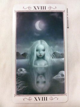 Nicoletta Ceccoli Tarot présentation et review de tarot divinatoire - Graine d'Eden La bibliothèque des Tarots divinatoires