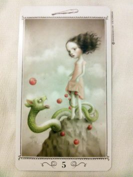 Nicoletta Ceccoli Tarot présentation et review de tarot divinatoire - Graine d'Eden La bibliothèque des Tarots divinatoires