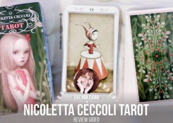 Nicoletta Ceccoli Tarot présentation et review de tarot divinatoire - Graine d'Eden La bibliothèque des Tarots divinatoires