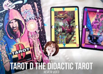 Tarot D The Didactic Tarot de JEFFREY M. DONATO présentation et review de tarot divinatoire - Graine d'Eden La bibliothèque des Tarots divinatoires