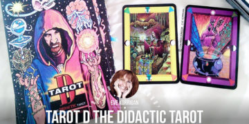 Tarot D The Didactic Tarot de JEFFREY M. DONATO présentation et review de tarot divinatoire - Graine d'Eden La bibliothèque des Tarots divinatoires