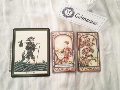 Tarot divinatoire oracle divinatoire- horoscope 2016 pour tous les signes astrologiques. Animal Totem, tarot de Marseille et Rider-Waite, l'horoscope 2016 - Graine d'Eden