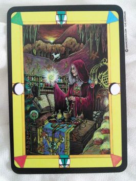 Tarot D The Didactic Tarot de JEFFREY M. DONATO présentation et review de tarot divinatoire - Graine d'Eden La bibliothèque des Tarots divinatoires