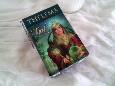 Thelema Tarot deck de Renata Lechner - Présentation et review de Tarot divinatoire - Graine d'Eden