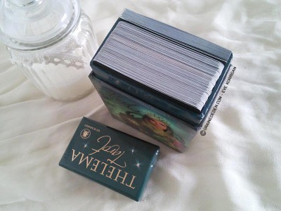 Thelema Tarot deck de Renata Lechner - Présentation et review de Tarot divinatoire - Graine d'Eden