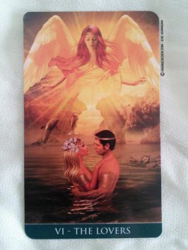 Thelema Tarot deck de Renata Lechner - Présentation et review de Tarot divinatoire - Graine d'Eden