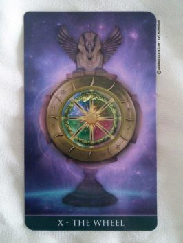 Thelema Tarot deck de Renata Lechner - Présentation et review de Tarot divinatoire - Graine d'Eden