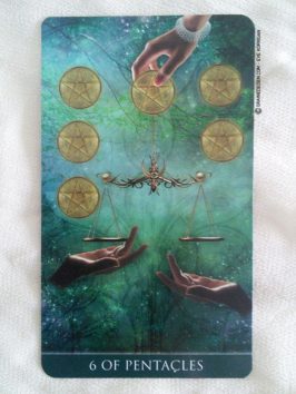 Thelema Tarot deck de Renata Lechner - Présentation et review de Tarot divinatoire - Graine d'Eden