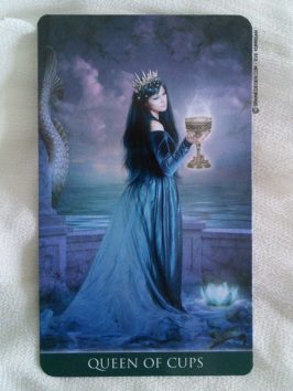 Thelema Tarot deck de Renata Lechner - Présentation et review de Tarot divinatoire - Graine d'Eden