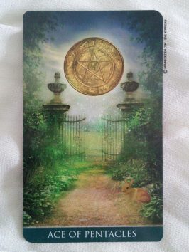 Thelema Tarot deck de Renata Lechner - Présentation et review de Tarot divinatoire - Graine d'Eden