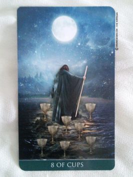 Thelema Tarot deck de Renata Lechner - Présentation et review de Tarot divinatoire - Graine d'Eden