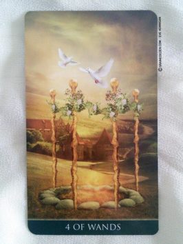 Thelema Tarot deck de Renata Lechner - Présentation et review de Tarot divinatoire - Graine d'Eden