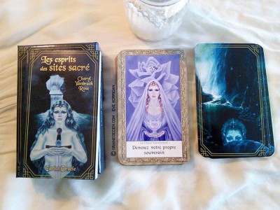 Les cartes Les Esprits des sites Sacrés de Cheryl Yambrach Rose - Graine d'Eden Présentation Oracle divinatoire et Tarot divinatoire