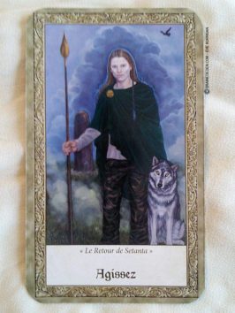 Les cartes Les Esprits des sites Sacrés de Cheryl Yambrach Rose - Graine d'Eden Présentation Oracle divinatoire et Tarot divinatoire