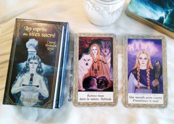 Les cartes Les Esprits des sites Sacrés de Cheryl Yambrach Rose - Graine d'Eden Présentation Oracle divinatoire et Tarot divinatoire