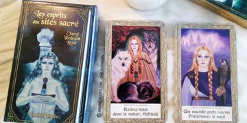 Les cartes Les Esprits des sites Sacrés de Cheryl Yambrach Rose - Graine d'Eden Présentation Oracle divinatoire et Tarot divinatoire