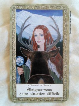 Les cartes Les Esprits des sites Sacrés de Cheryl Yambrach Rose - Graine d'Eden Présentation Oracle divinatoire et Tarot divinatoire