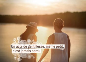 Un acte de gentillesse, même petit, n'est jamais perdu. ÉSOPE - Graine d'Eden citation