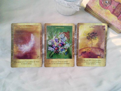 Cartes Les Portes de l'Intuition de Mielczareck et Brigitte Barberane - Review et présentation de cartes oracle - Graine d'Eden - Développement personnel, spiritualité, guidance, oracles et tarots divinatoires