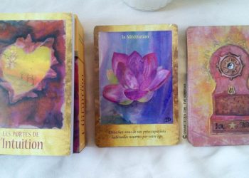 Cartes Les Portes de l'Intuition de Mielczareck et Brigitte Barberane - Review et présentation de cartes oracle - Graine d'Eden - Développement personnel, spiritualité, guidance, oracles et tarots divinatoires