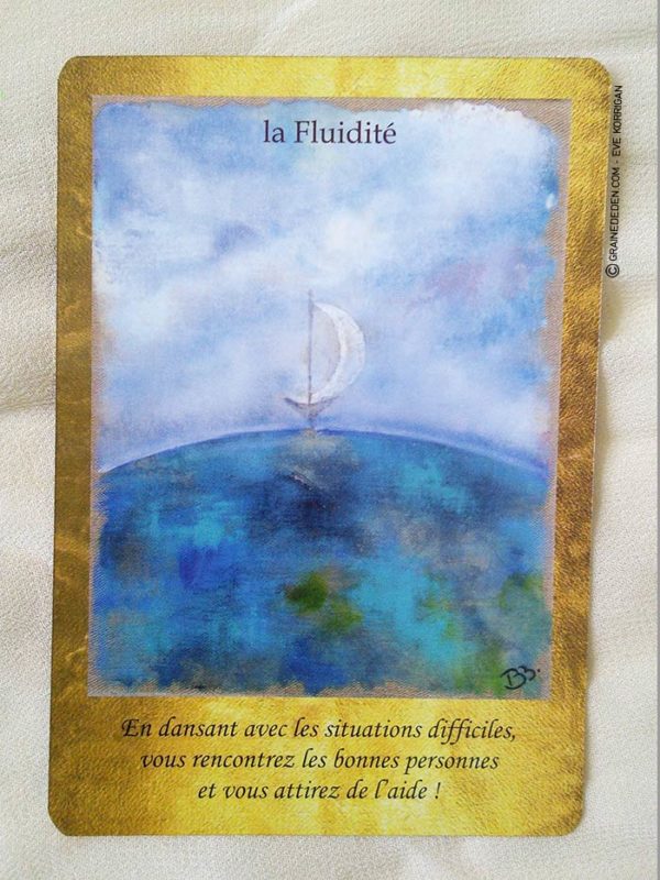 Cartes Les Portes de l'Intuition de Mielczareck et Brigitte Barberane - Review et présentation de cartes oracle - Graine d'Eden - Développement personnel, spiritualité, guidance, oracles et tarots divinatoires