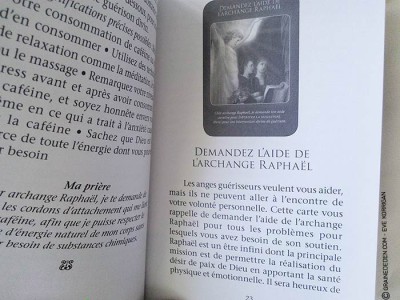 Présentation de jeu, review - Graine d'Eden Bibliothèque de cartes Oracles et Tarots divinatoires
