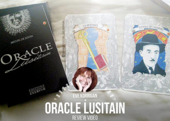 L'Oracle Lusitain de Miguel De Sousa - Graine d'Eden review, présentation. Cartes Oracle, tarot