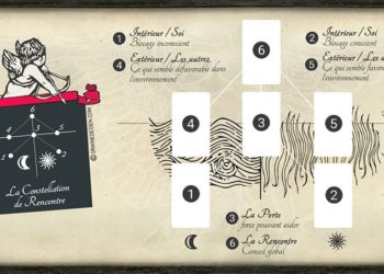 Tarot - Méthode de tirage pour s'ouvrir à la rencontre - Graine d'Eden - Tarot divinatoire cours gratuit