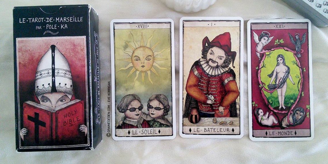 Le Tarot de Marseille par Pole-Ka - Présentation et review de Tarot divinatoire - Graine d'Eden