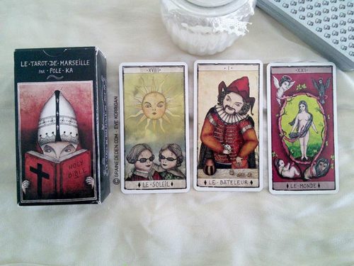 Le Tarot de Marseille par Pole-Ka - Présentation et review de Tarot divinatoire - Graine d'Eden