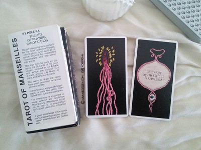 Le Tarot de Marseille par Pole-Ka - Présentation et review de Tarot divinatoire - Graine d'Eden