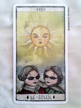 Le Tarot de Marseille par Pole-Ka - Présentation et review de Tarot divinatoire - Graine d'Eden