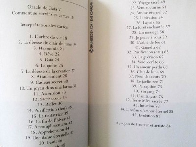 Oracle de Gaïa de Toni Carmine Salerno - Review et présentation de cartes oracle - Graine d'Eden - Développement personnel, spiritualité, guidance, oracles et tarots divinatoires