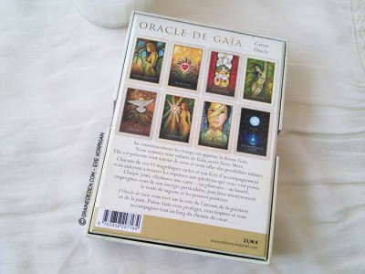 Oracle de Gaïa de Toni Carmine Salerno - Review et présentation de cartes oracle - Graine d'Eden - Développement personnel, spiritualité, guidance, oracles et tarots divinatoires