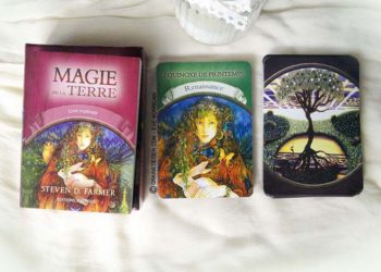 Cartes Oracle Magie de la Terre de Steven D. Farmer - Review et présentation de cartes oracle - Graine d'Eden - Développement personnel, spiritualité, guidance, oracles et tarots divinatoires