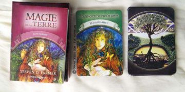 Cartes Oracle Magie de la Terre de Steven D. Farmer - Review et présentation de cartes oracle - Graine d'Eden - Développement personnel, spiritualité, guidance, oracles et tarots divinatoires