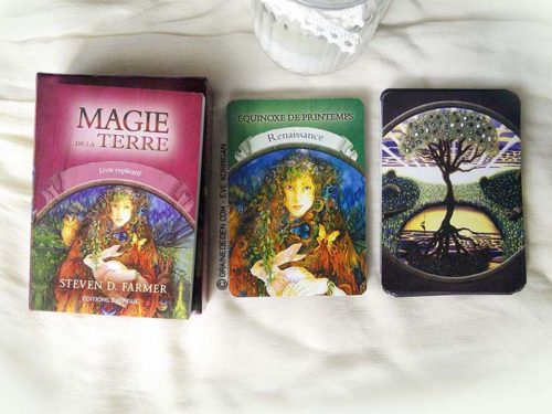 Cartes Oracle Magie de la Terre de Steven D. Farmer - Review et présentation de cartes oracle - Graine d'Eden - Développement personnel, spiritualité, guidance, oracles et tarots divinatoires