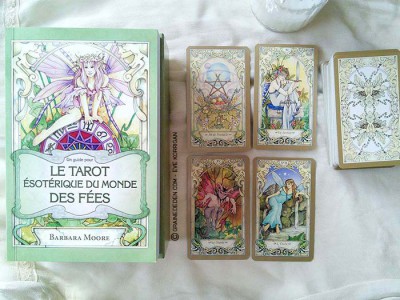 Le Tarot Ésotérique du Monde des Fées de Linda Ravenscroft - Review et présentation de Tarots divinatoires - Graine d'Eden - Développement personnel, spiritualité, guidance, oracles et tarots divinatoires