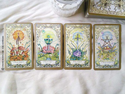 Le Tarot Ésotérique du Monde des Fées de Linda Ravenscroft - Review et présentation de Tarots divinatoires - Graine d'Eden - Développement personnel, spiritualité, guidance, oracles et tarots divinatoires