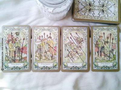 Le Tarot Ésotérique du Monde des Fées de Linda Ravenscroft - Review et présentation de Tarots divinatoires - Graine d'Eden - Développement personnel, spiritualité, guidance, oracles et tarots divinatoires