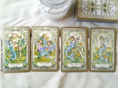 Le Tarot Ésotérique du Monde des Fées de Linda Ravenscroft - Review et présentation de Tarots divinatoires - Graine d'Eden - Développement personnel, spiritualité, guidance, oracles et tarots divinatoires