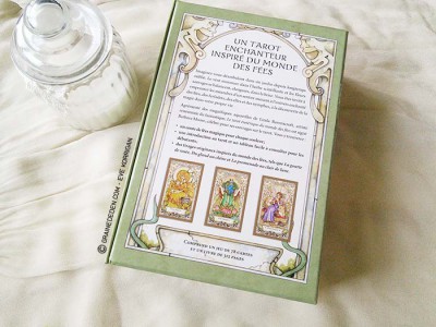 Le Tarot Ésotérique du Monde des Fées de Linda Ravenscroft - Review et présentation de Tarots divinatoires - Graine d'Eden - Développement personnel, spiritualité, guidance, oracles et tarots divinatoires