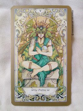 Le Tarot Ésotérique du Monde des Fées de Linda Ravenscroft - Review et présentation de Tarots divinatoires - Graine d'Eden - Développement personnel, spiritualité, guidance, oracles et tarots divinatoires