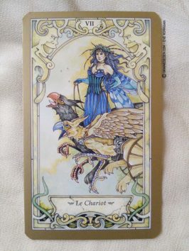 Le Tarot Ésotérique du Monde des Fées de Linda Ravenscroft - Review et présentation de Tarots divinatoires - Graine d'Eden - Développement personnel, spiritualité, guidance, oracles et tarots divinatoires