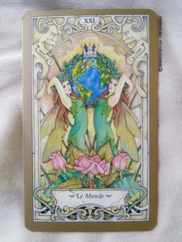 Le Tarot Ésotérique du Monde des Fées de Linda Ravenscroft - Review et présentation de Tarots divinatoires - Graine d'Eden - Développement personnel, spiritualité, guidance, oracles et tarots divinatoires