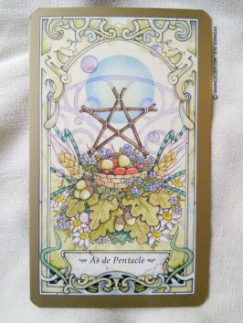 Le Tarot Ésotérique du Monde des Fées de Linda Ravenscroft - Review et présentation de Tarots divinatoires - Graine d'Eden - Développement personnel, spiritualité, guidance, oracles et tarots divinatoires