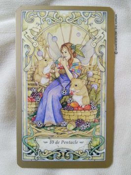 Le Tarot Ésotérique du Monde des Fées de Linda Ravenscroft - Review et présentation de Tarots divinatoires - Graine d'Eden - Développement personnel, spiritualité, guidance, oracles et tarots divinatoires