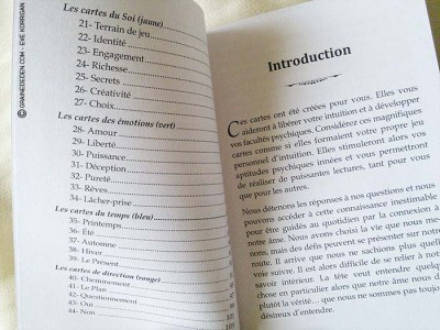 L'Oracle de l'âme intuitive de Lisa Williams - Review et présentation de cartes oracle - Graine d'Eden - Développement personnel, spiritualité, guidance, oracles et tarots divinatoires